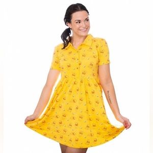 Cakeworthy Winne the Pooh Dress